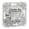 Odace - double poussoir - blanc - S520216 Schneider Electric