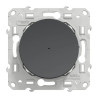 Wiser Odace - bouton poussoir - 10A - zigbee - anthracite - S540530W Schneider Electric