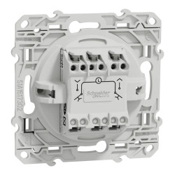 ODACE POUS 2B+STOP BLC VR - S520227 Schneider Electric