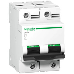 Acti9 C120N - Disjoncteur Modulaire 2P 80 A, courbe C, 10 kA - A9N18361 Schneider Electric