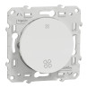 Odace - interrupteur VMC - sans position arrêt - blanc - S520233 Schneider Electric