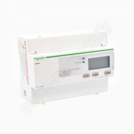 Mesure et comptage  - A9MEM3300 - Compteur d'énergie 125A connexion directe 