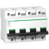 Acti9 C120H Disjoncteur Modulaire 4P 63 A, courbe C, 15 kA - A9N18478 Schneider Electric