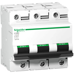 Acti9 C120H Disjoncteur Modulaire 3P 63 A, courbe D, 15 kA - A9N18511 Schneider Electric