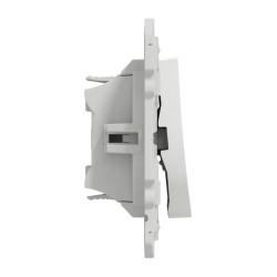 Odace - interrupteur VMC - sans position arrêt - blanc - S520233 Schneider Electric