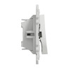 Odace - interrupteur VMC - sans position arrêt - blanc - S520233 Schneider Electric
