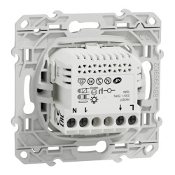 Wiser Odace - bouton poussoir - 10A - zigbee - anthracite - S540530W Schneider Electric