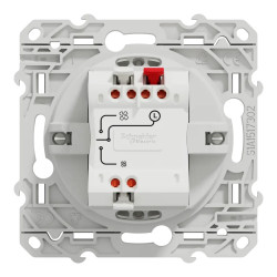 Odace - interrupteur VMC - avec position arrêt - blanc - S520243 Schneider Electric