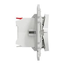 Odace - interrupteur VMC - avec position arrêt - blanc - S520243 Schneider Electric