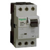 P25M - disjoncteur moteur - 4A - 3P 3d - déclencheur magnéto-thermique - 21107 Schneider Electric