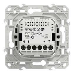 Wiser Odace - bouton poussoir - 10A - zigbee - anthracite - S540530W Schneider Electric