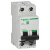 Multi9 C60N - disjoncteur 2P - 32A - courbe D - 10KA - M9F12232 Schneider Electric