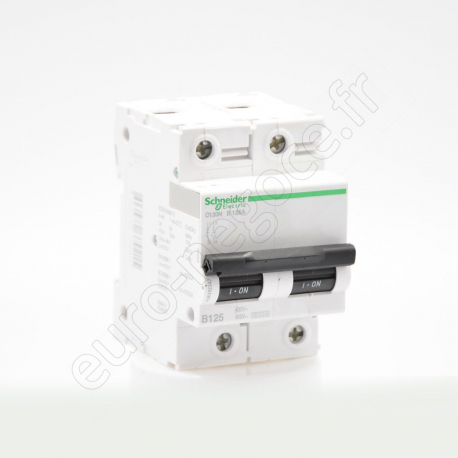 Disjoncteur C120  - A9N18346 - C120N 2P 100A B 10kA