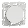 Odace - va-et-vient lumineux ou témoin - blanc - 10A - LED orange 1,5mA - S520263 Schneider Electric