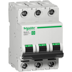 Multi9 C60SP - disjoncteur - 3P - B 10A - 10kA - 480Y/277V - UL1077 - M9F21310 Schneider Electric