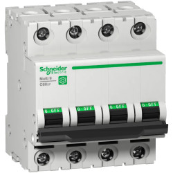 Multi9 C60SP - disjoncteur - 4P - B 45A 5kA 480Y/277V - UL1077 - M9F21445 Schneider Electric