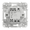 Odace - va-et-vient lumineux ou témoin - blanc - 10A - LED orange 1,5mA - S520263 Schneider Electric