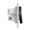 Wiser Odace - bouton poussoir - 10A - zigbee - anthracite - S540530W Schneider Electric
