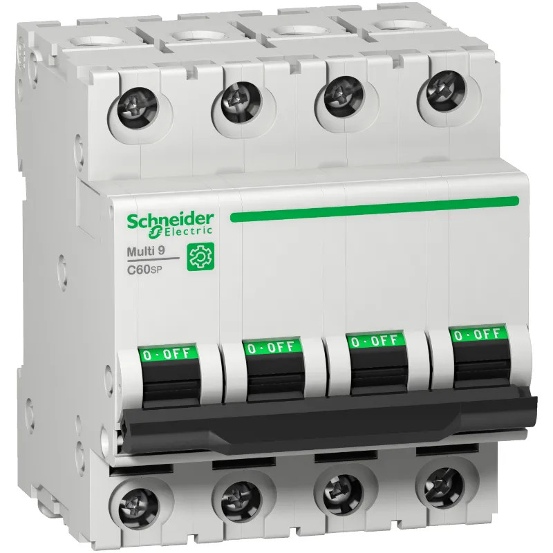 Multi9 C60SP 4P C 32A MCB - M9F22432 Schneider Electric