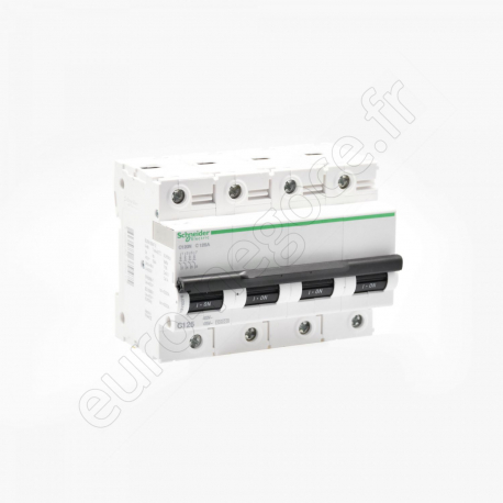 Circuit Breakers C120  - A9N18371 - C120N 4P 63A C 10kA