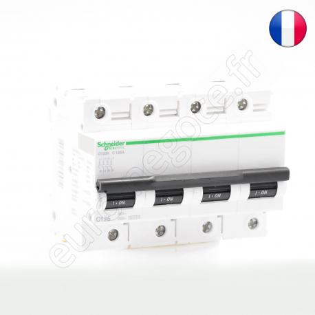 Circuit Breakers C120  - A9N18373 - C120N 4P 80A C 10kA