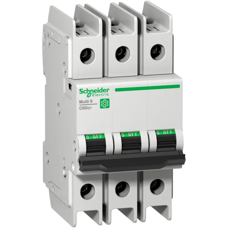 Multi9 C60BP 3P D 5A MCB - M9F43305 Schneider Electric