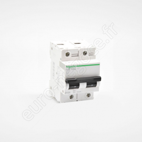 Disjoncteur C120  - A9N18384 - C120N 2P 100A D 10kA