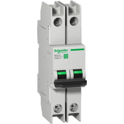 Multi9 C60BPR 2P D 6A MCB - M9F53206 Schneider Electric