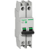 Multi9 C60BPR 2P D 10A MCB - M9F53210 Schneider Electric