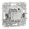 Odace - va-et-vient - blanc - 10A - griffes montées - S525204 Schneider Electric
