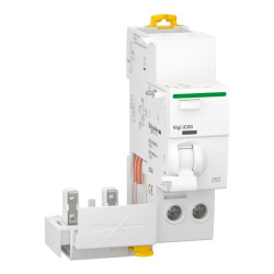Acti9 Vigi iC60 - Bloc diff 130Vca (Ph/N) - 2P - 25A - 30mA - Type AC - A9Q01225 Schneider Electric