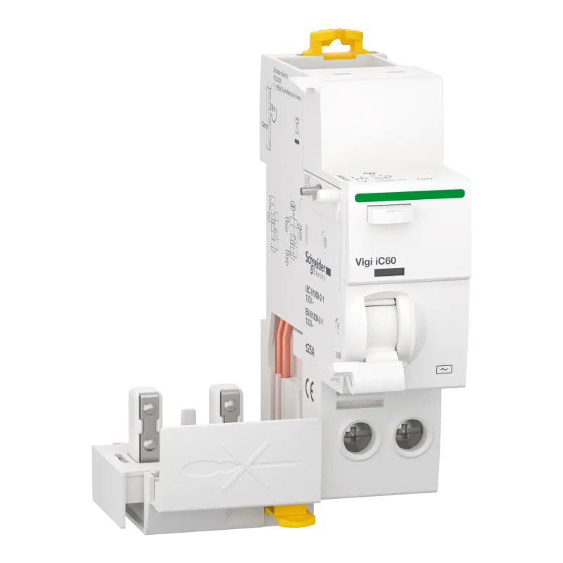 Acti9 Vigi iC60 - Bloc diff 130Vca (Ph/N) - 2P - 25A - 300mA - Type AC - A9Q04225 Schneider Electric
