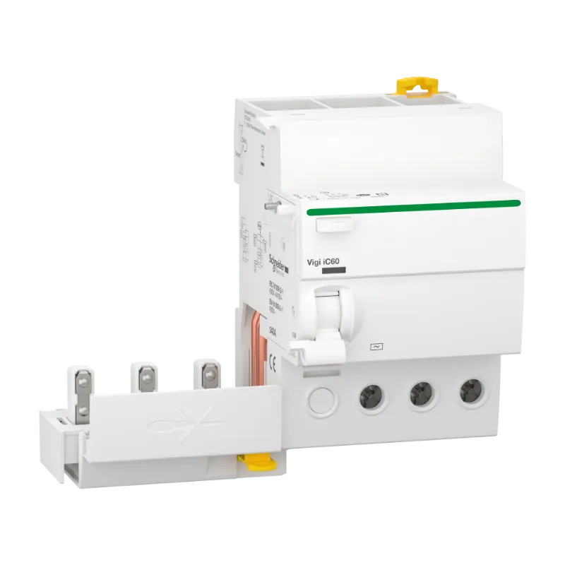 Acti9 Vigi iC60 - Bloc diff - 3P 40A 300mA - 230Vca à 400Vca - Type AC - A9Q14340 Schneider Electric