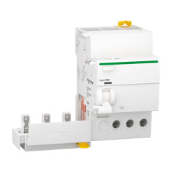 Acti9 Vigi iC60 - Bloc diff 230Vca (Ph/Ph) - 3P - 25A - 30mA - Type AC - A9Q81325 Schneider Electric