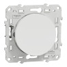 Odace - permutateur - blanc - 10A - griffes montées - S525205 Schneider Electric