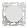 Odace - permutateur - blanc - 10A - griffes montées - S525205 Schneider Electric