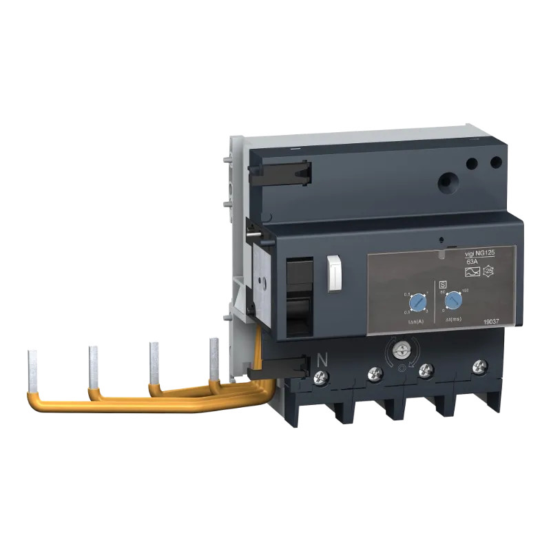 Vigi NG125 4P 63A 300-3000mA - 19037 Schneider Electric