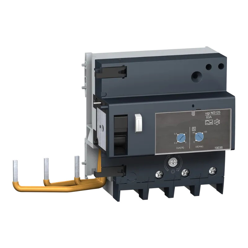 Vigi NG125 3P 63A 300mA 440V - 19053 Schneider Electric