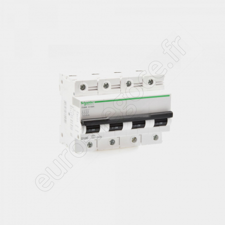 Circuit Breakers C120  - A9N18522 - C120H 4P 63A D 15kA