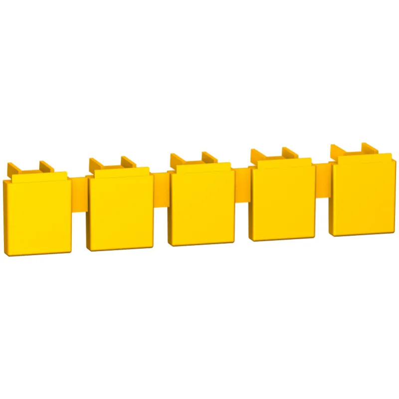 Multi9 - Cache dents pr peigne c60 ul1077 - 60488 Schneider Electric