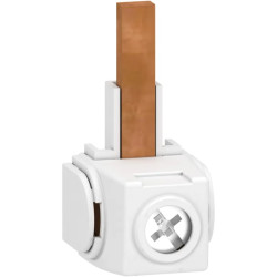 Acti9 - lot de 4 connecteurs - pour peignes 1P+N - A9XPC604 Schneider Electric