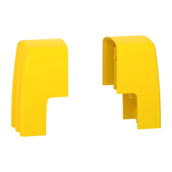 Linergy - flasques latérales pour peigne 2P - lot de 10 - A9XPE210 Schneider Electric