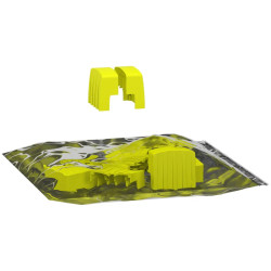 Linergy - flasques latérales pour peigne 4P - lot de 10 - A9XPE410 Schneider Electric