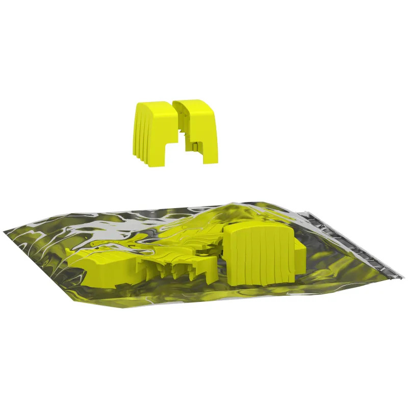 Linergy - flasques latérales pour peigne 4P - lot de 10 - A9XPE410 Schneider Electric