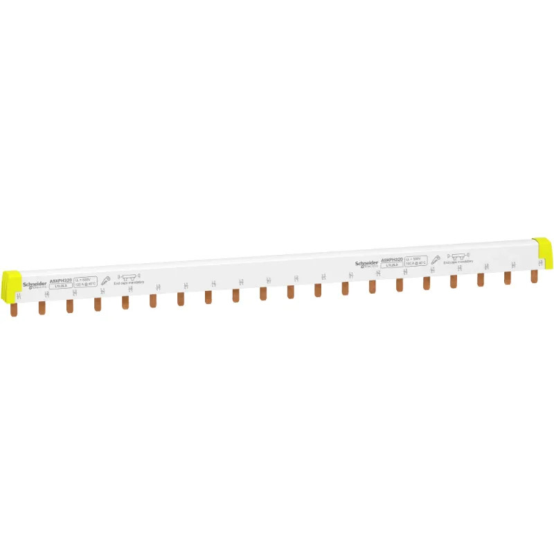 Peigne raccord 3P 100A 20mod - A9XPH320 Schneider Electric