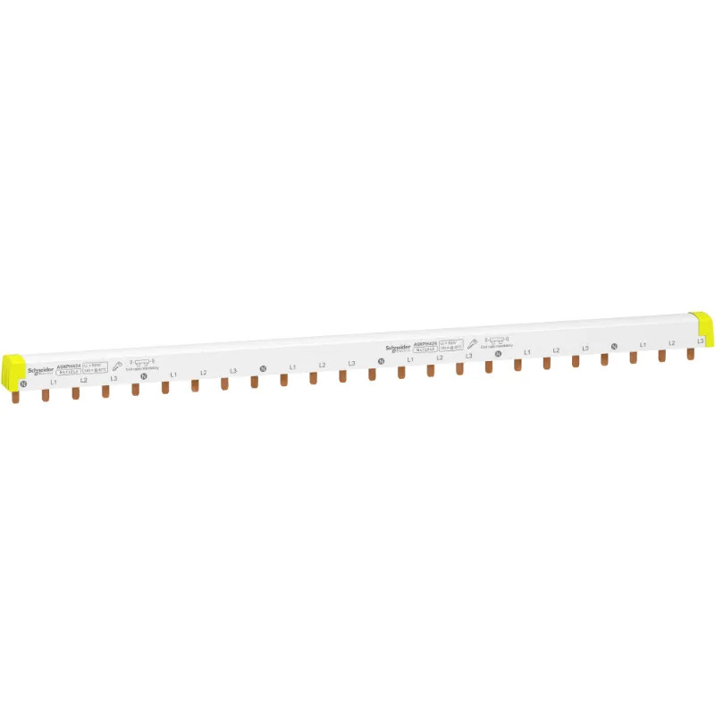 Acti9 iC60 - peigne à dents - 4P - 100A - 24 modules de 18mm - A9XPH424 Schneider Electric