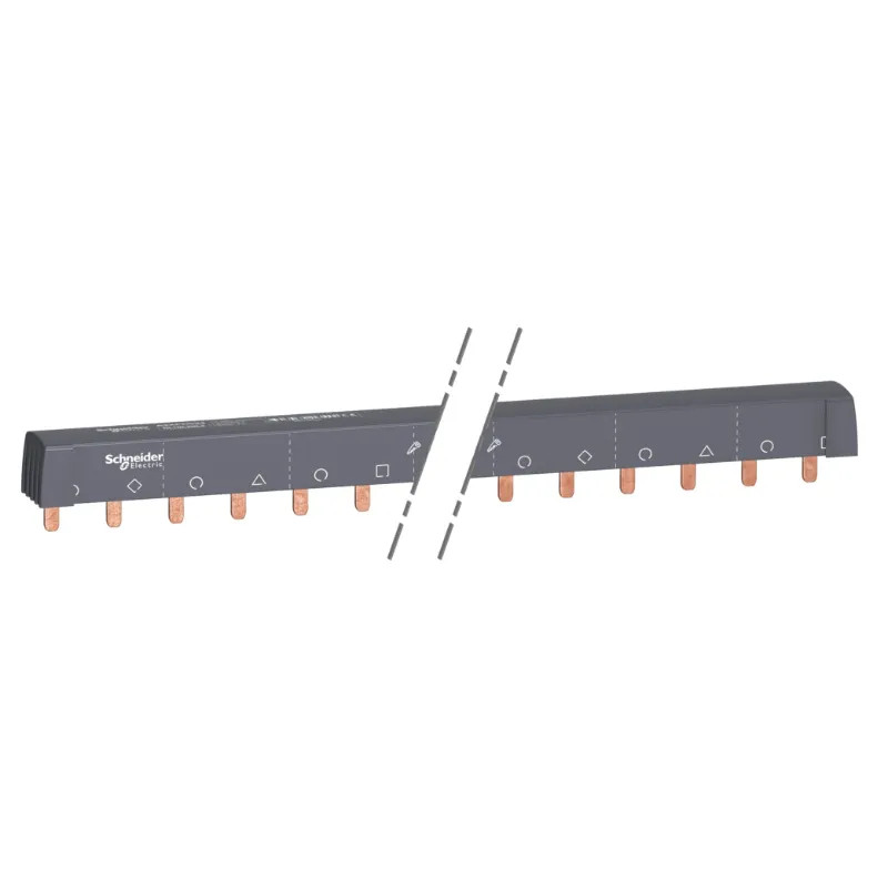 Acti9 iC60 - peigne à dents - 3 x N+P - 100A - 24 modules de 18mm - A9XPH524 Schneider Electric