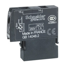 Acti9 - NG125 - Contact signal-défaut SDV - 1NF - 100mA à 1A - 250Vca - 19059 Schneider Electric