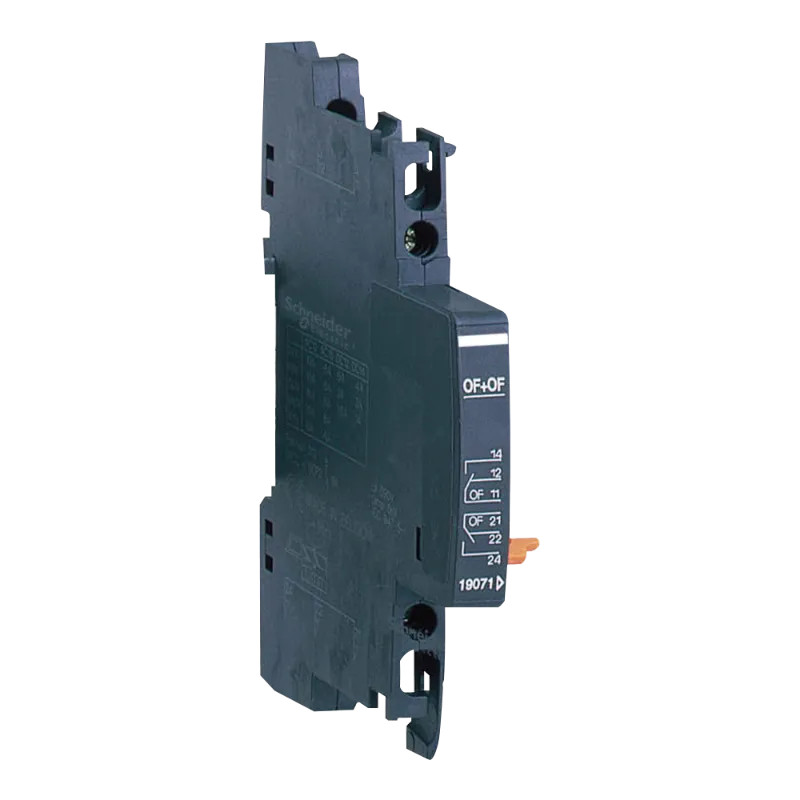 Acti9 - Contact auxiliaire - 2OF pour NG125 - 230Vca/6A - 400Vca/3A - 19071 Schneider Electric