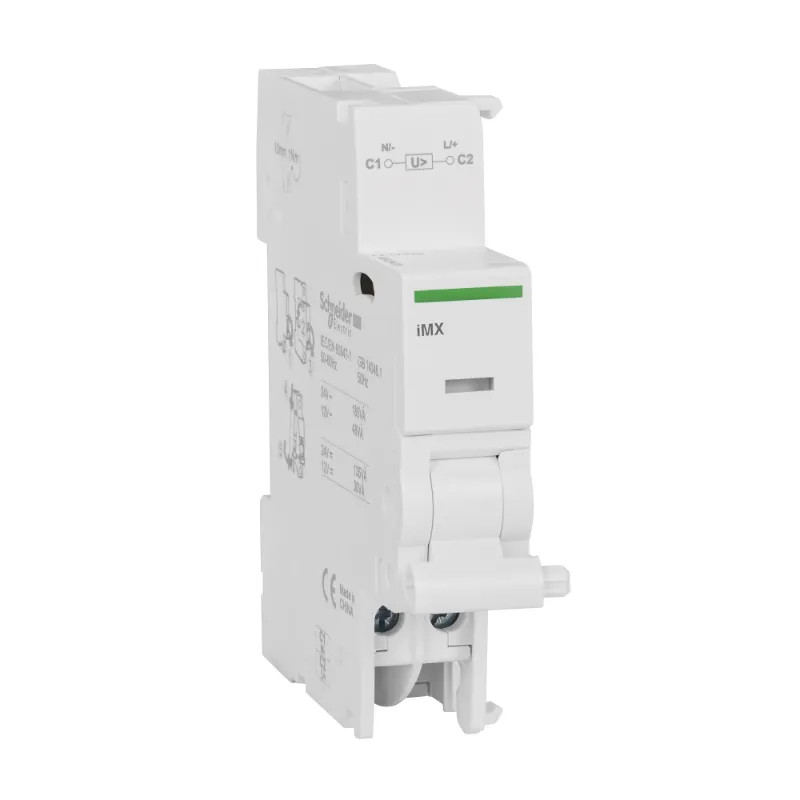 Acti9, iMX déclencheur à émission de tension 12-24VCA/VCC - A9A26478 Schneider Electric